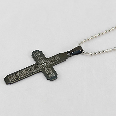 Титан Крест Bible Black ожерелье