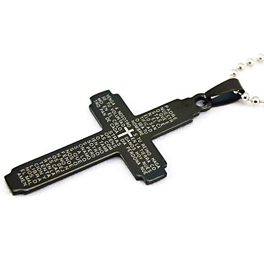 Титан Крест Bible Black ожерелье