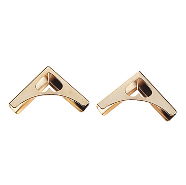 Полые Heart Shape воротником клип