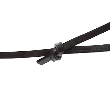 AK47 Gun Корова кожа Ожерелье