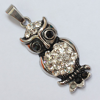 1шт моды кристалла орел из нержавеющей стали подвески ювелирные изделия для мужчин