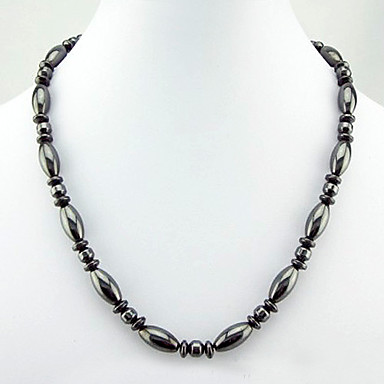 Здоровье Забота (гематит) Black Gem Мощность Ожерелье (1 шт)