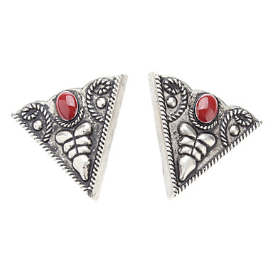 Vintage Style треугольник воротником клип