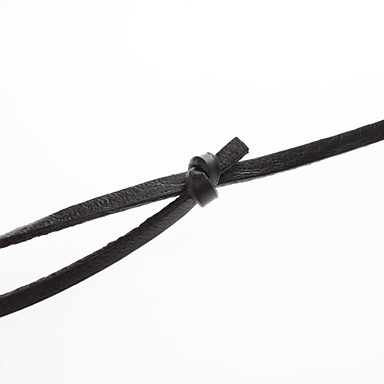 M16 Gun Корова кожа Ожерелье