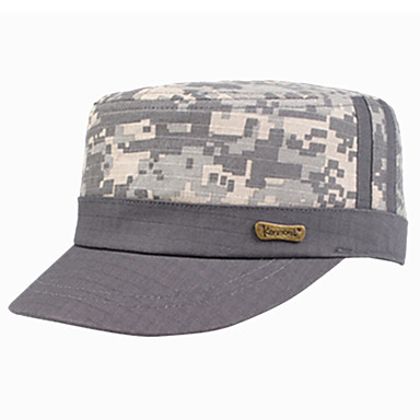 KM-1478-04 Мужские камуфляж Открытый Cap-серый