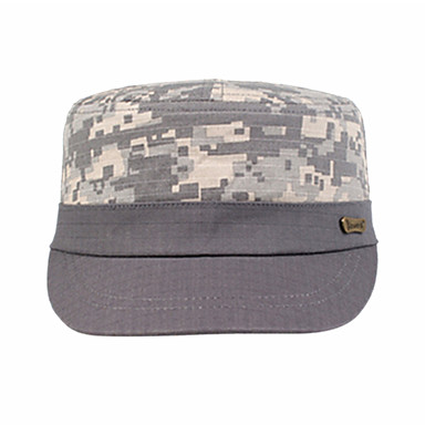 KM-1478-04 Мужские камуфляж Открытый Cap-серый