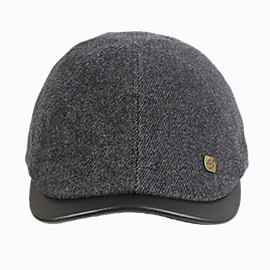 KM-1476-01 Casquette для человека-Черный