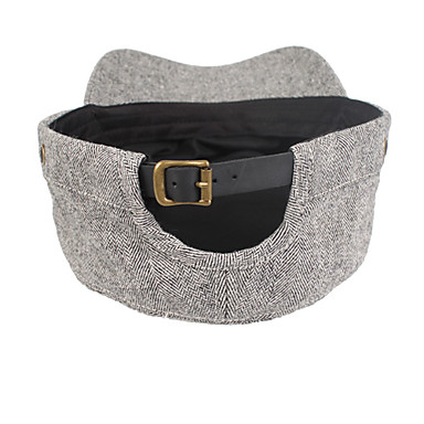 Плоский KM-0565-04 Мужская Cap-серый