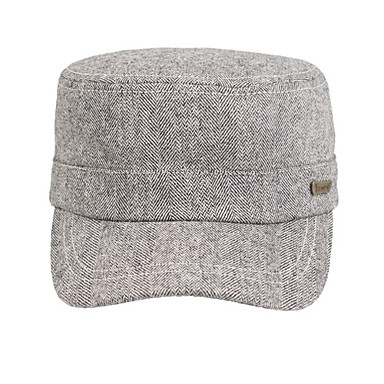 Плоский KM-0565-04 Мужская Cap-серый