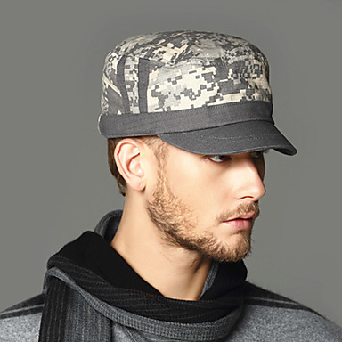 KM-1478-04 Мужские камуфляж Открытый Cap-серый