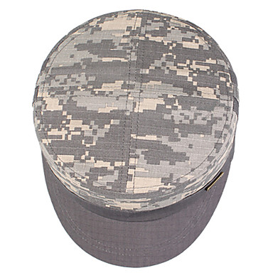 KM-1478-04 Мужские камуфляж Открытый Cap-серый