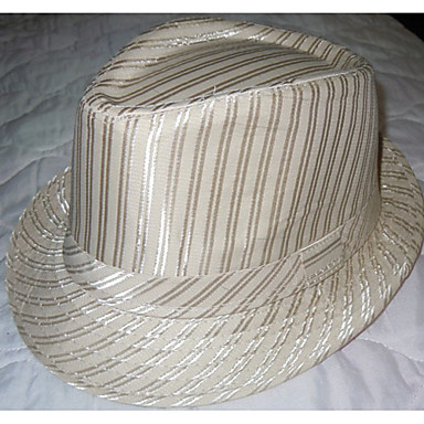 Silkete Stripes шляпа трилби шляпа