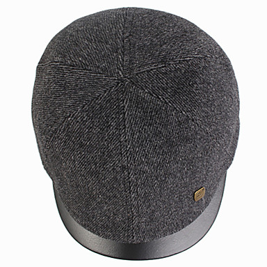 KM-1476-01 Casquette для человека-Черный