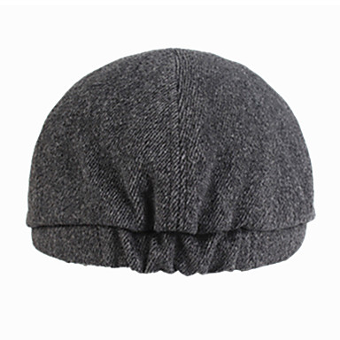 KM-1476-01 Casquette для человека-Черный