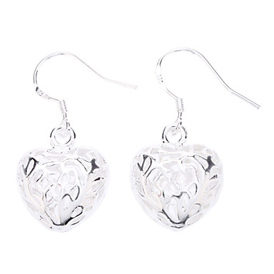 Новый 925 Посеребренная полые ожерелья мяча