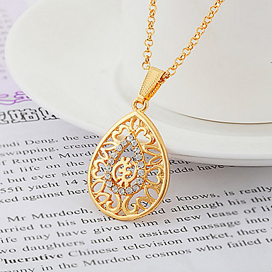 GYE Nyame высшую власть Бога религиозный символ 18K позолоченные украшения наборы австрийских SWA Rhinestone