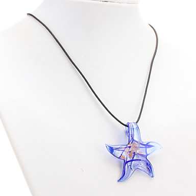 Ocean Blue Starfish Glaze комплект ювелирных изделий