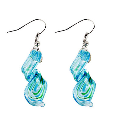 упорядочения картины синего Vaidurya ожерелье и серьги