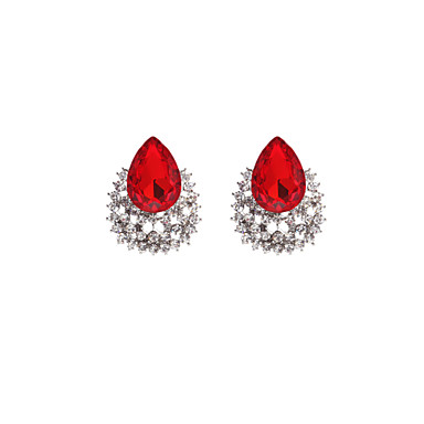Мода Серебряный позолоченный (ожерелье и серьги и кольцо) Gemstone ювелирные изделия Set (серебро)