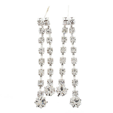 Персик сердца Pattern кистями инкрустированный бриллиантами Pearl Jewelry Set