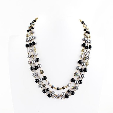 Внешняя торговля в Европе и Америке Марка оптовая продажа ювелирных изделий чешские бусы комплект ювелирных изделий