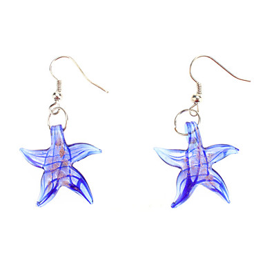 Ocean Blue Starfish Glaze комплект ювелирных изделий