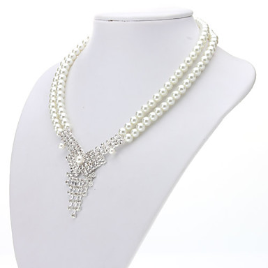 Кисти Бабочки инкрустированный бриллиантами Pearl Jewelry Set