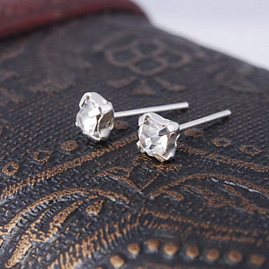 Свадьба Элегантный Rhinestone Crystal серьги и ожерелье комплект ювелирных изделий