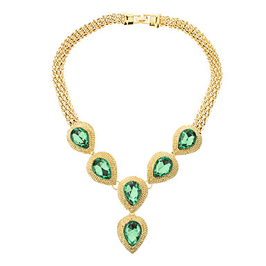 Срывать-форменные Gemstone ожерелья, браслеты, кольца, серьги