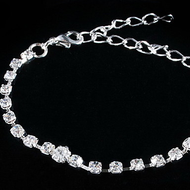 Свадьба Элегантный Rhinestone Crystal серьги и ожерелье комплект ювелирных изделий