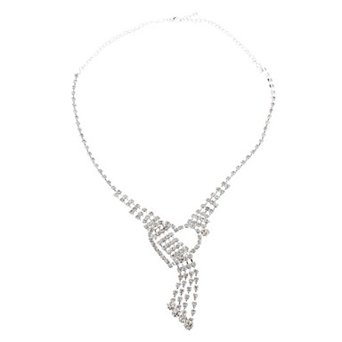 Персик сердца Pattern кистями инкрустированный бриллиантами Pearl Jewelry Set