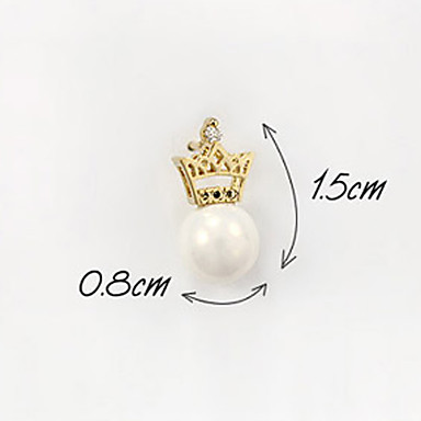 Корея Стиль Pearl набор ювелирных изделий