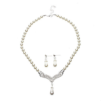 Вода падение Pearl Set оже Костюмы
