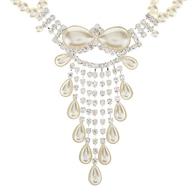 Hand In Hand кистями инкрустированный бриллиантами Pearl Jewelry Set