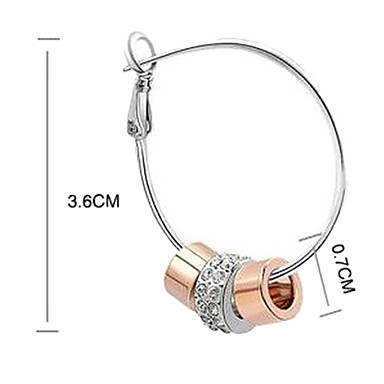 Золотые серьги Multicircle & Set ожерелье ювелирных изделий