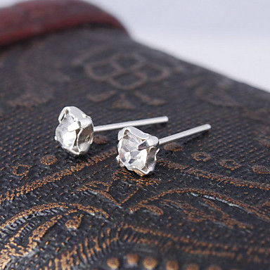 Свадьба Элегантный Rhinestone Crystal серьги и ожерелье комплект ювелирных изделий