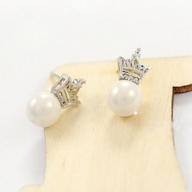 Корея Стиль Pearl набор ювелирных изделий