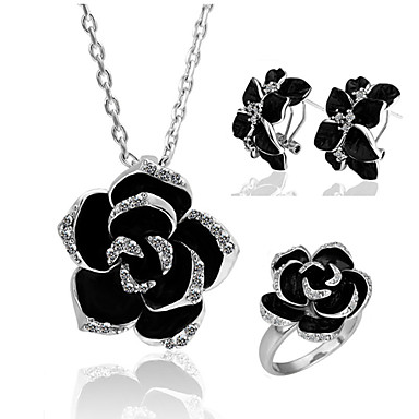 Ювелирные изделия с бриллиантами Rose Set