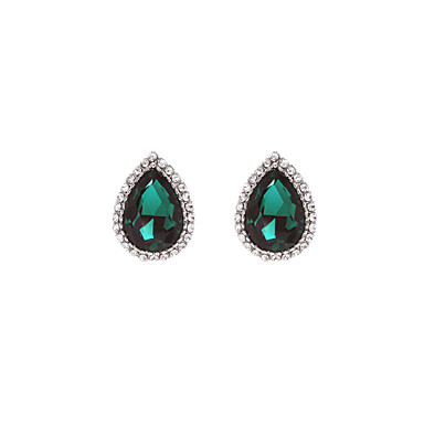 Мода Серебряный позолоченный (ожерелье и серьги и кольцо) Gemstone ювелирные изделия Set (серебро)