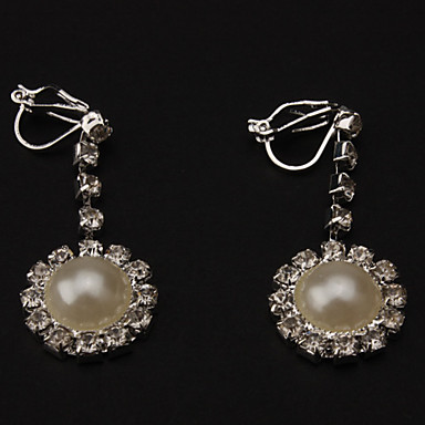 Мода Pearl Rhinestone Ювелирные наборы (ожерелье и серьги и кольца)