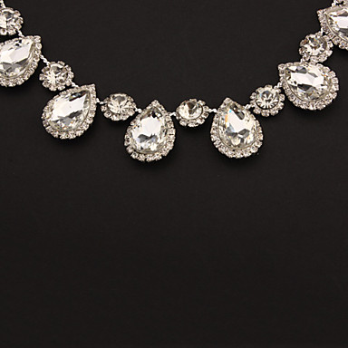 Мода Rhinestone Ювелирные наборы (ожерелье и серьги)