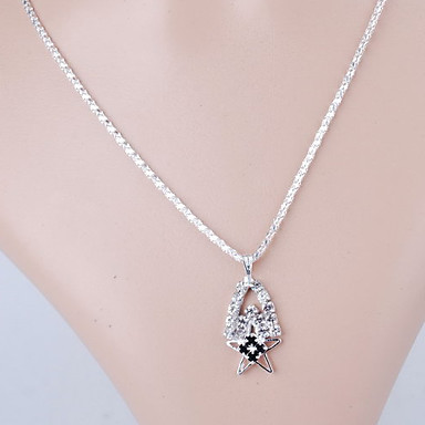 Свадьба Элегантный Rhinestone Crystal серьги и ожерелье комплект ювелирных изделий