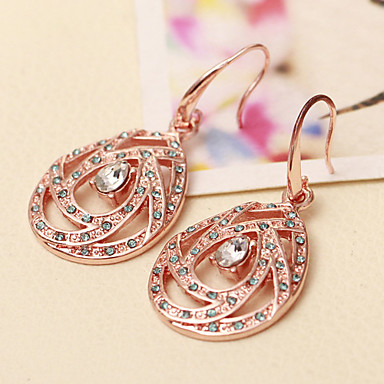 Полые Золотые серьги и ожерелья комплекта ювелирных изделий