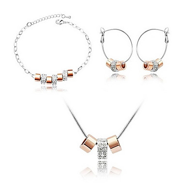 Золотые серьги Multicircle & Set ожерелье ювелирных изделий
