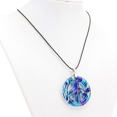 Ocean Blue символ мира комплект ювелирных изделий