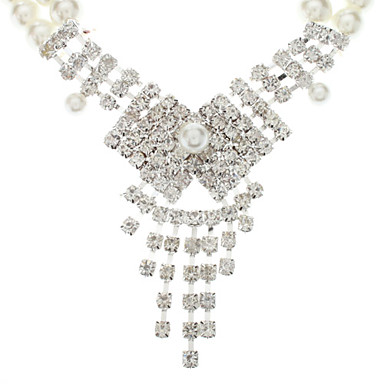 Кисти Бабочки инкрустированный бриллиантами Pearl Jewelry Set