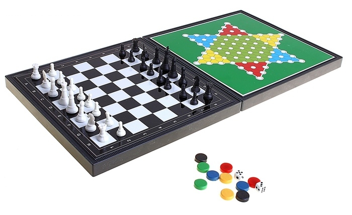 Игра настольная, 9в1
