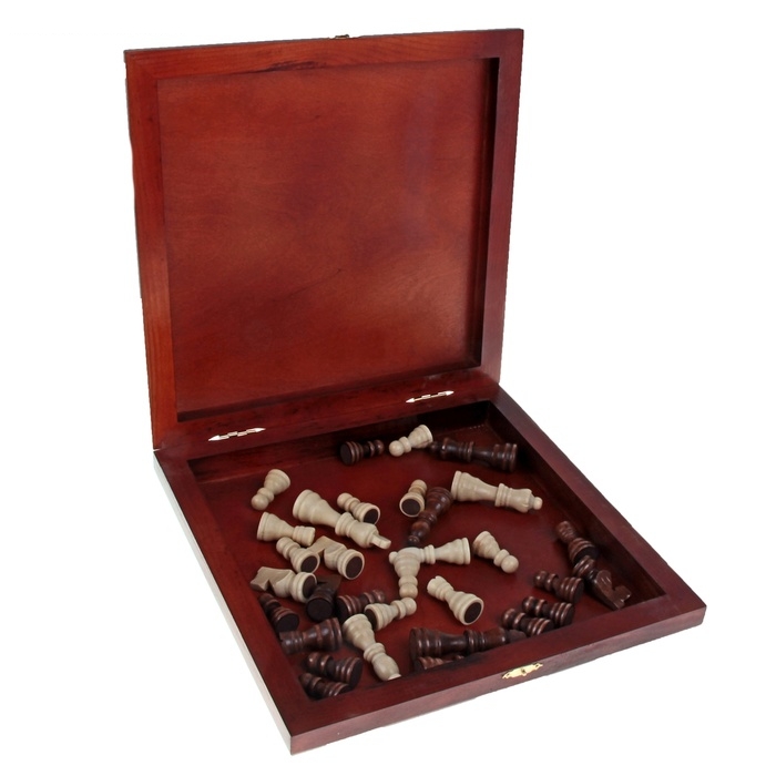 Шахматы малые Золотистые