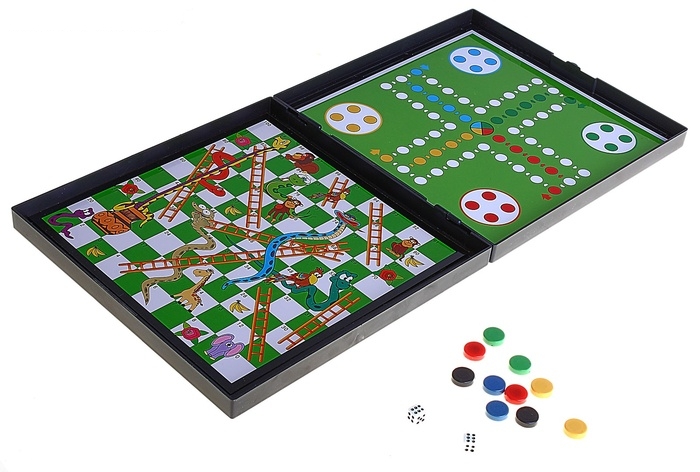Игра настольная 5 в 1