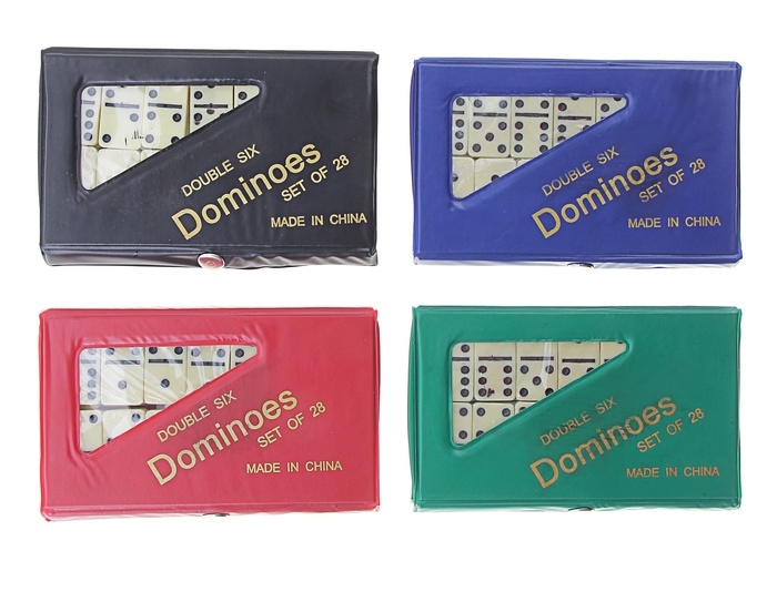 Домино сувенирное в чехле, МИКС